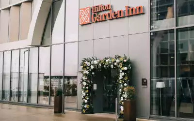 Hilton Garden Inn Bordeaux Centre mit 93 % Empfehlungsrate Hilton Garden Inn Bordeaux Centre in Bordeaux