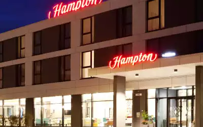 Hampton by Hilton Munich Airport South in Hallbergmoos