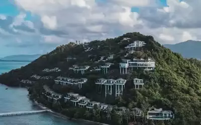 Conrad Koh Samui in Baan Taling Ngam