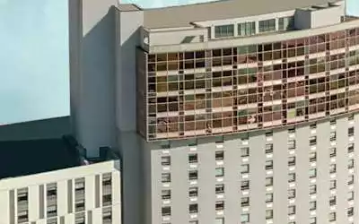 Hotel Four Points by Sheraton Niagara Falls Fallsview in Niagara Falls