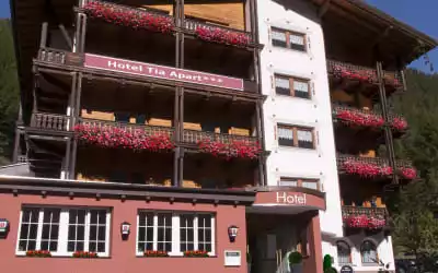 Hotel Tia Apart mit 95 % Empfehlungsrate Hotel Tia Apart in Kaunertal