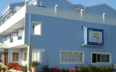 Hotel Margarita Beach in Moraitika