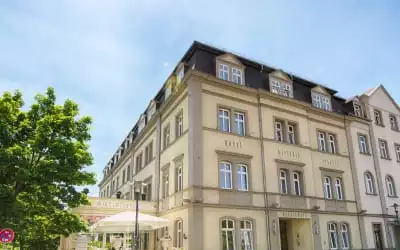 Hotel Kaiserin Augusta mit 96 % Empfehlungsrate Hotel Kaiserin Augusta in Weimar