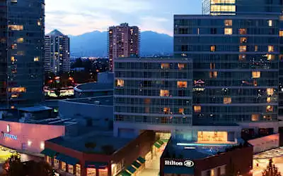 Hilton Vancouver Metrotown mit 90 % Empfehlungsrate Hilton Vancouver Metrotown in Burnaby
