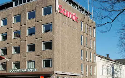 Hotel Scandic Hallandia Halmstad mit 100 % Empfehlungsrate Hotel Scandic Hallandia Halmstad in Halmstad