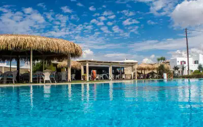 Plaza Beach Hotel mit 99 % Empfehlungsrate Plaza Beach Hotel in Plaka