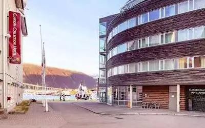 Clarion Collection Hotel Aurora mit 88 % Empfehlungsrate Clarion Collection Hotel Aurora in Tromso