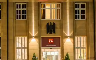 ibis Karlsruhe Hauptbahnhof in Karlsruhe