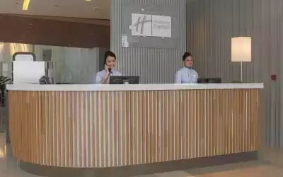 Holiday Inn Express Singapore Orchard Road mit 99 % Empfehlungsrate Holiday Inn Express Singapore Orchard Road in Singapur