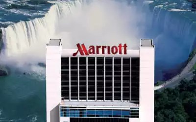 Niagara Falls Marriott On The Falls Hotel in Niagara Falls