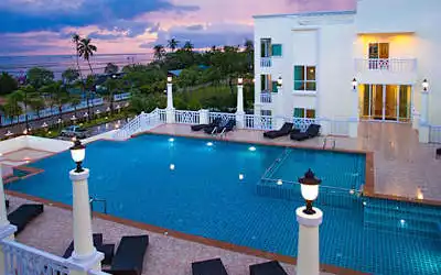 Krabi Front Bay Resort in Krabi Stadt
