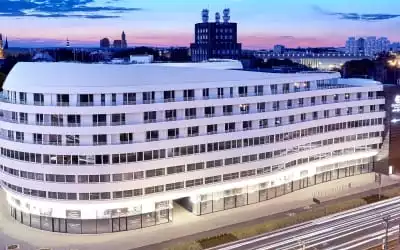 DoubleTree by Hilton Hotel Wroclaw in Wroclaw-Breslau