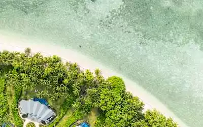 Waldorf Astoria Seychelles Platte Island mit 100 % Empfehlungsrate Waldorf Astoria Seychelles Platte Island in Platte Island