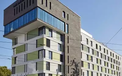 me and all hotel Mainz, part of JdV by Hyatt mit 96 % Empfehlungsrate me and all hotel Mainz, part of JdV by Hyatt in Mainz