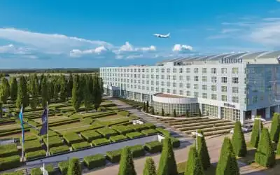 Hilton Munich Airport mit 99 % Empfehlungsrate Hilton Munich Airport in Oberding