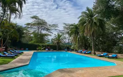 Hotel Lion Hill Lodge in Nakuru