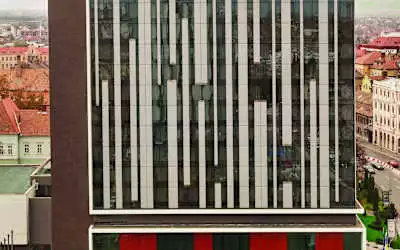 RAMADA Sibiu Hotel mit 87 % Empfehlungsrate RAMADA Sibiu Hotel in Sibiu - Hermannstadt