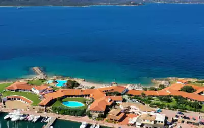 Hotel Sporting mit 100 % Empfehlungsrate Hotel Sporting in Porto Rotondo