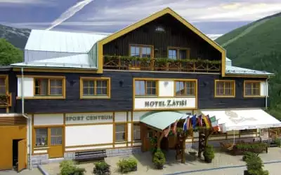 Hotel Zatisi mit 83 % Empfehlungsrate Hotel Zatisi in Svaty Petr