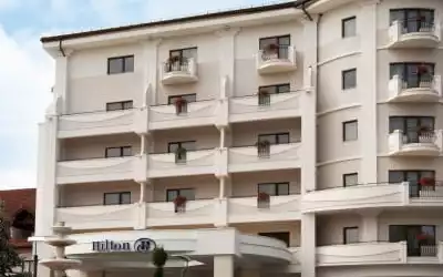 Hilton Sibiu mit 99 % Empfehlungsrate Hilton Sibiu in Sibiu - Hermannstadt