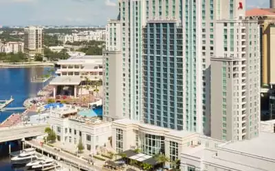 Marriott Tampa Waterside Hotel and Marina in Tampa