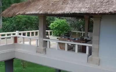 Hotel Amankila in Candi Dasa