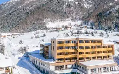 Hotel Valserhof in Vals