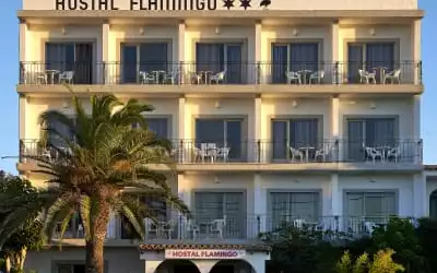 Hostal Flamingo in Es Canar