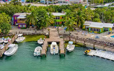 Captain Pips Marina & Hideaway in Marathon