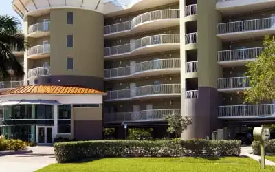 Crystal Palm Beach Resort in Treasure Island