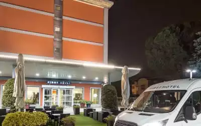 First Hotel Malpensa mit 98 % Empfehlungsrate First Hotel Malpensa in Somma Lombardo