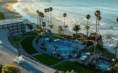 The SeaCrest Oceanfront Hotel in Pismo Beach