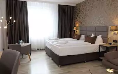 Best Western Hotel Rosenau mit 83 % Empfehlungsrate Best Western Hotel Rosenau in Bad Nauheim