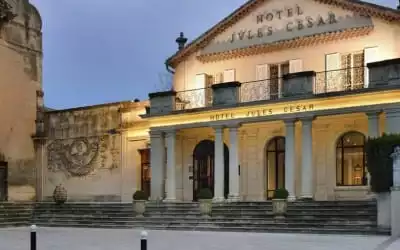 Hotel Jules Cesar in Arles