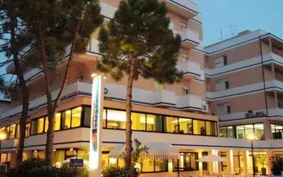 Hotel Metropolitan in Cesenatico