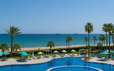 Sousse Pearl Marriott Resort & Spa mit 81 % Empfehlungsrate Sousse Pearl Marriott Resort & Spa in Sousse