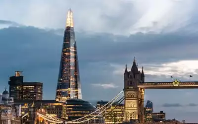 Shangri-La Hotel, At The Shard, London in City of London