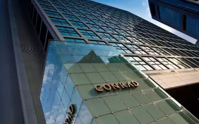 Conrad Tokyo in Tokio-Tokyo