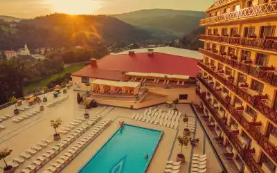 Hotel Gołębiewski mit 100 % Empfehlungsrate Hotel Gołębiewski in Wisła - Weichsel