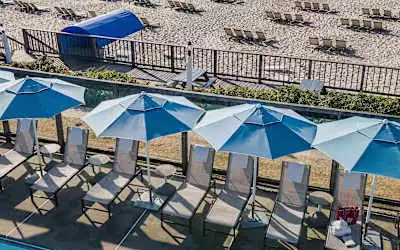 Blue Water on the Ocean in South Yarmouth