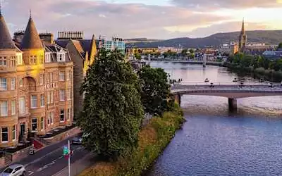 Best Western Inverness Palace Hotel in Inverness