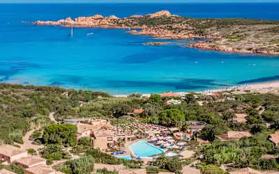 Hotel Marinedda Thalasso & Spa in Trinità d'Agultu e Vignola