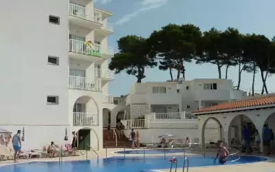 Hotel Playa Azul in Cala'n Porter