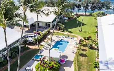Kauai Shores Hotel in Kapaa