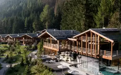 Chalets Valsegg in Vals