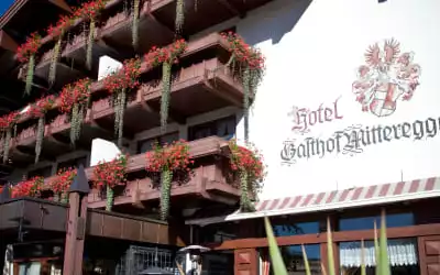 Hotel Gasthof Mitteregger mit 97 % Empfehlungsrate Hotel Gasthof Mitteregger in Kaprun