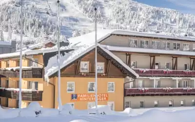 Familienhotel Hinteregger mit 96 % Empfehlungsrate Familienhotel Hinteregger in Rennweg am Katschberg