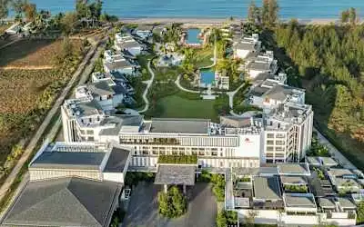 Khao Lak Marriott Beach Resort & Spa in Bang Muang