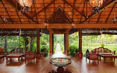 Hotel Poovar Island Resort in Poovar