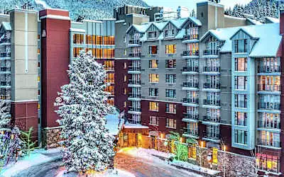 Hotel Hilton Whistler Resort in Whistler